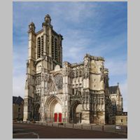 Cathédrale de Troyes, photo Michel FOUCHER, Wikipedia.jpg